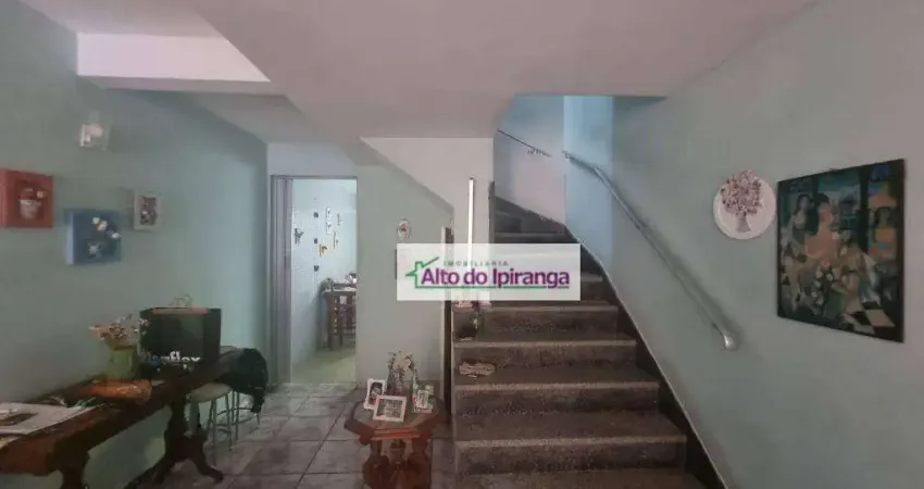 Sobrado com 2 dormitórios à venda, 77 m² por R$ 560.000,00 - Vila Firmiano Pinto - São Paulo/SP
