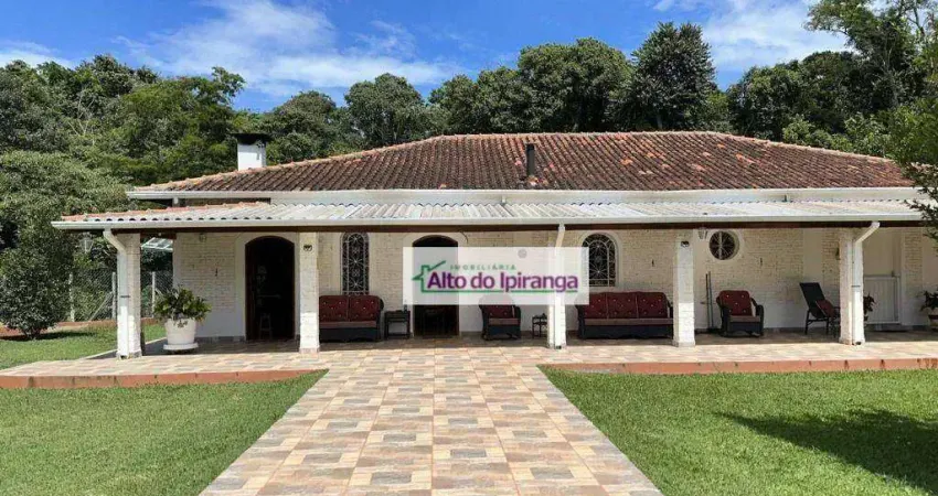 Chácara com 4 dormitório sendo 4 suítes à venda, 3520 m²- Summertime Barreiro - Itatiba/SP