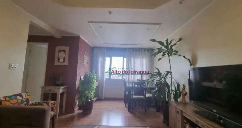 Apartamento com 2 dormitórios à venda, 64 m² por R$ 390.000,00 - Sacomã - São Paulo/SP