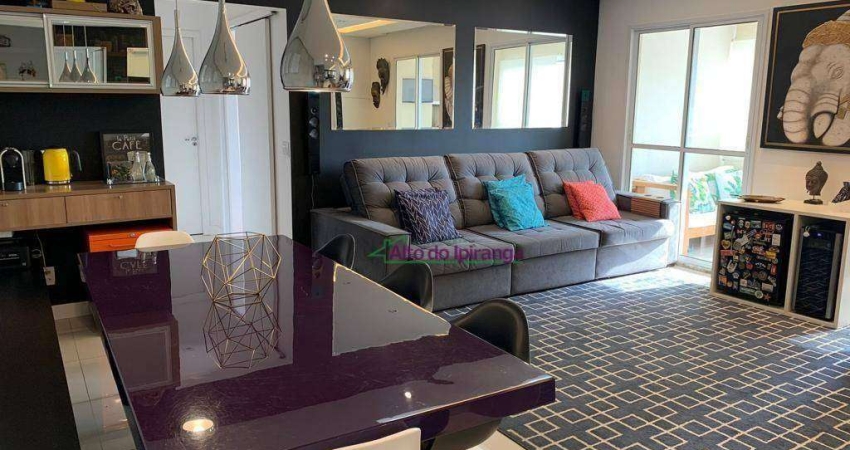 Apartamento com 3 dormitórios à venda, 87 m² por R$ 860.000,00 - Alto do Ipiranga - São Paulo/SP