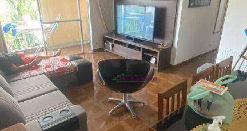 Apartamento com 3 dormitórios à venda, 78 m²  - São João Clímaco - São Paulo/SP