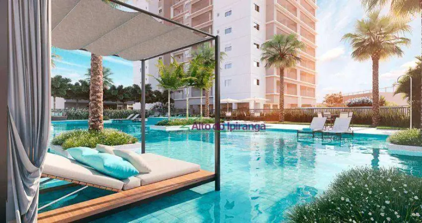 Apartamento com 2 dormitórios à venda, 72 m² por R$ 890.000,00 - Ipiranga - São Paulo/SP