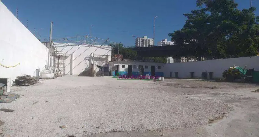 Galpão para alugar, 400 m² por R$ 12.910,00/mês - Ipiranga - São Paulo/SP