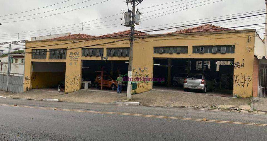 Galpão para alugar, 600 m² por R$ 21.000,00/mês - Vila Mariana - São Paulo/SP