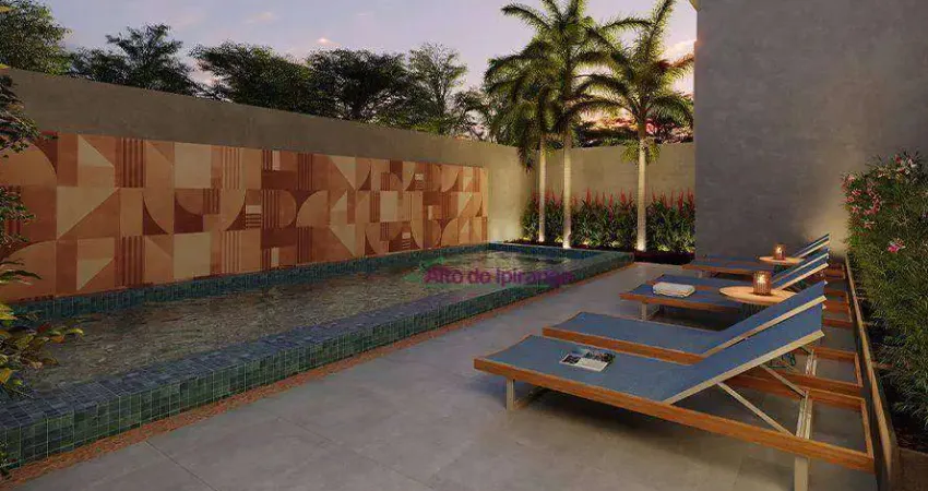 Apartamento com 2 dormitórios à venda, 74 m² por R$ 804.132,26 - Saúde - São Paulo/SP