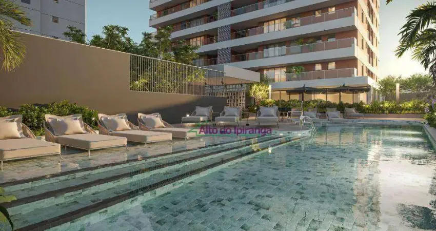 Apartamento com 3 dormitórios à venda, 150 m² por R$ 2.567.886,39 - Vila Clementino - São Paulo/SP