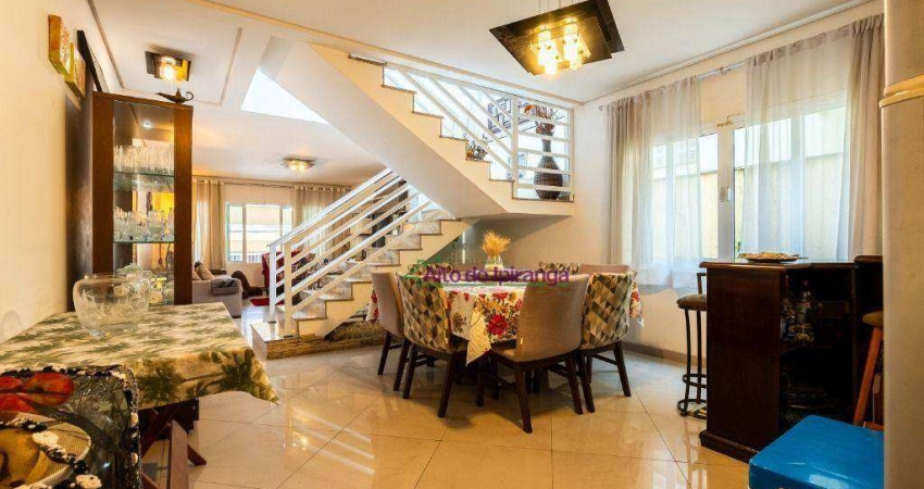 Sobrado com 4 dormitórios, 229 m² - venda por R$ 1.680.000,00 ou aluguel por R$ 6.945,39/mês - Vila Gumercindo - São Paulo/SP