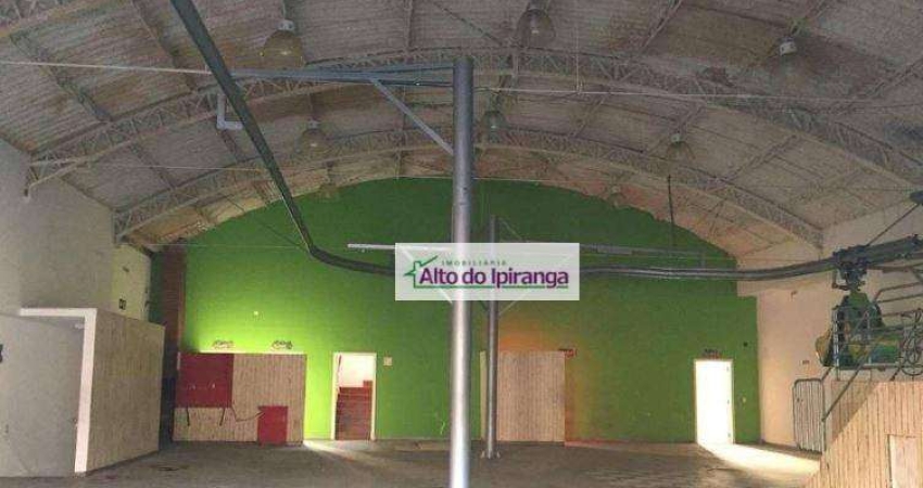 Galpão, 750 m² - venda por R$ 4.800.000,00 ou aluguel por R$ 30.800,00/mês - Bosque da Saúde - São Paulo/SP