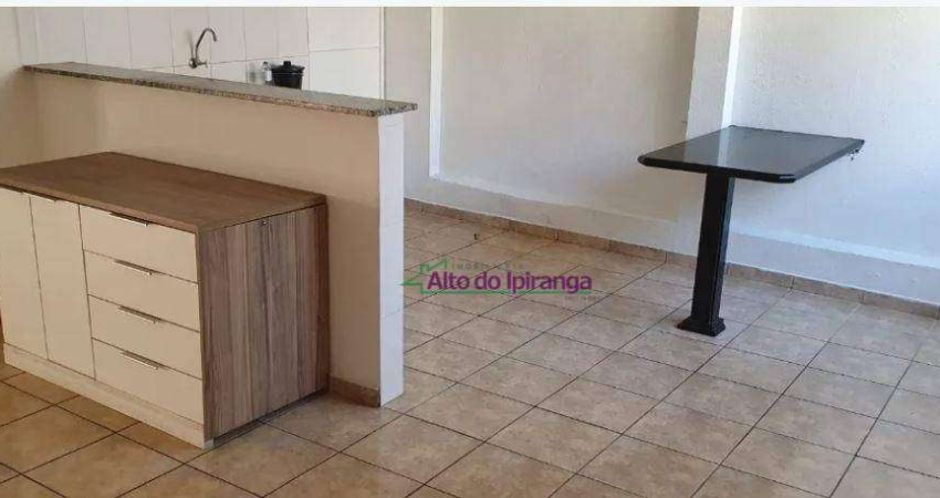 Sobrado com 2 dormitórios para alugar, 110 m² por R$ 3.300,00/mês - Vila Mariana - São Paulo/SP