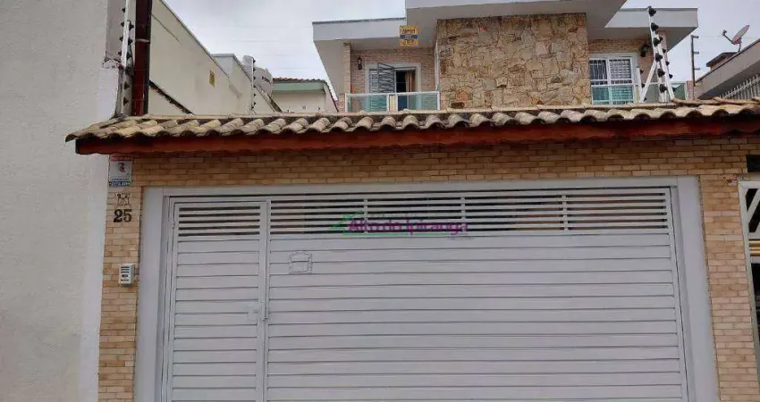 Sobrado com 3 dormitórios à venda, 180 m² por r$ 900.000,00 - vila moinho velho - são paulo/sp