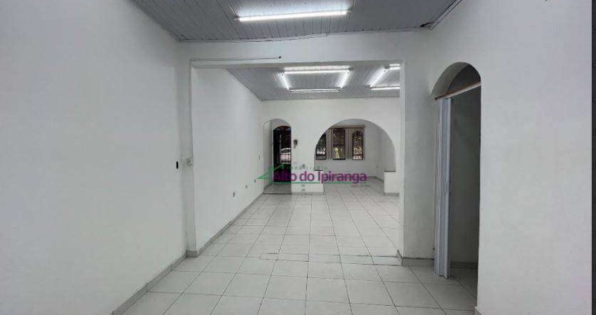 Casa com 3 dormitórios para alugar, 180 m² por R$ 5.038,91/mês - Ipiranga - São Paulo/SP