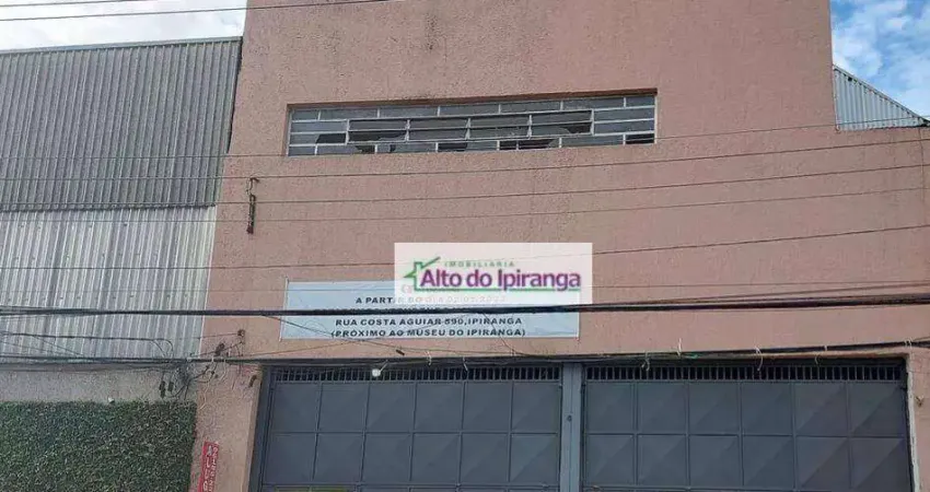 Galpão à venda, 2100 m² por R$ 10.400.000,00 - Cambuci - São Paulo/SP