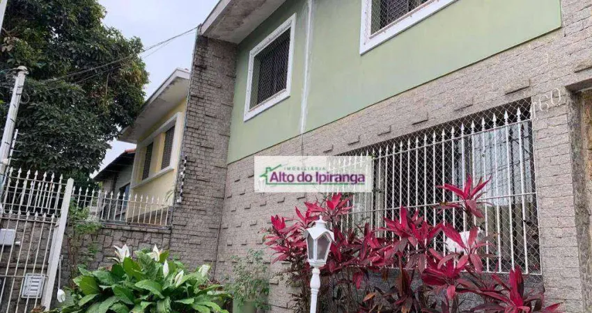 Sobrado com 3 dormitórios à venda, 400 m² por r$ 2.800.000,00 - vila mariana - são paulo/sp