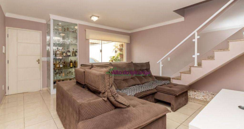 Sobrado com 3 dormitórios à venda, 166 m² por R$ 1.095.000,00 - Saúde - São Paulo/SP