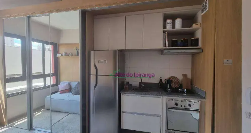 Studio com 1 dormitório à venda, 25 m² por R$ 350.000,00 - Ipiranga - São Paulo/SP