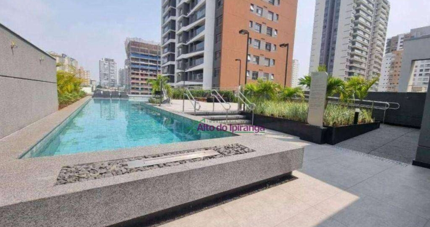 Studio com 1 dormitório para alugar, 19 m² por R$ 2.450,00/mês - Alto do Ipiranga - São Paulo/SP