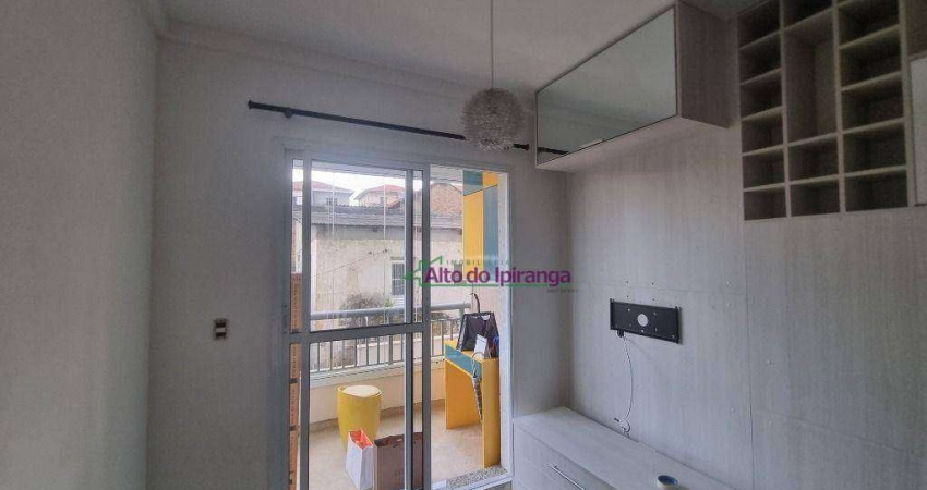 Apartamento com 1 dormitório à venda, 39 m² por R$ 450.000,00 - Ipiranga - São Paulo/SP