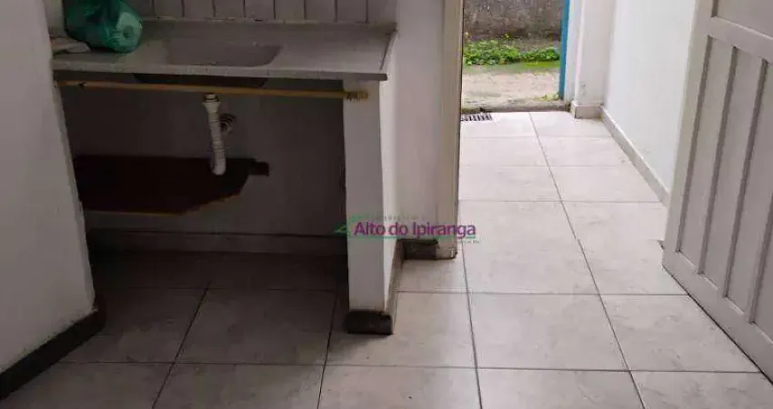 Casa com 1 dormitório para alugar, 30 m² por R$ 1.200,00/mês - Vila Moinho Velho - São Paulo/SP