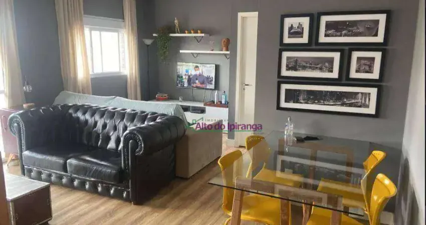 Apartamento com 1 dormitório para alugar, 67 m² por R$ 7.200,00/mês - Jardim Vila Mariana - São Paulo/SP