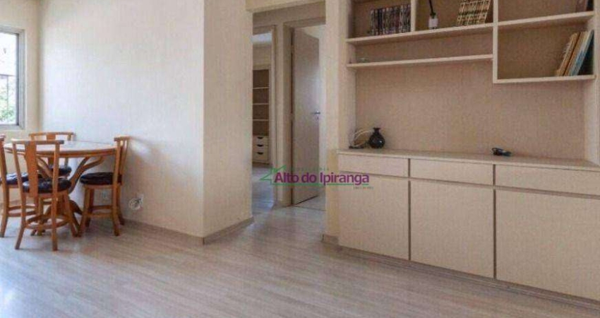 Apartamento com 2 dormitórios à venda, 52 m² por R$ 550.000,00 - Mirandópolis - São Paulo/SP
