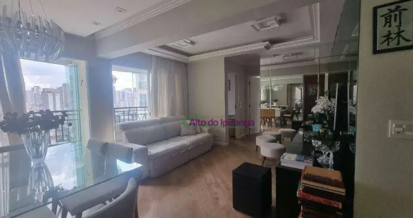 Apartamento com 3 dormitórios à venda, 93 m² por R$ 980.000,00 - Ipiranga - São Paulo/SP