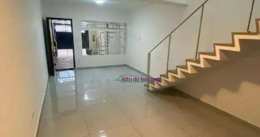 Sobrado com 3 dormitórios à venda, 135 m² por r$ 945.000,00 - vila brasílio machado - são paulo/sp