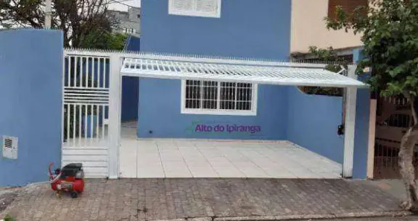 Sobrado com 2 dormitórios à venda, 90 m² por R$ 700.000,00 - Alto do Ipiranga - São Paulo/SP