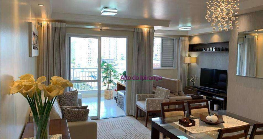 Apartamento com 3 dormitórios à venda, 70 m² por R$ 657.500,00 - Vila das Mercês - São Paulo/SP