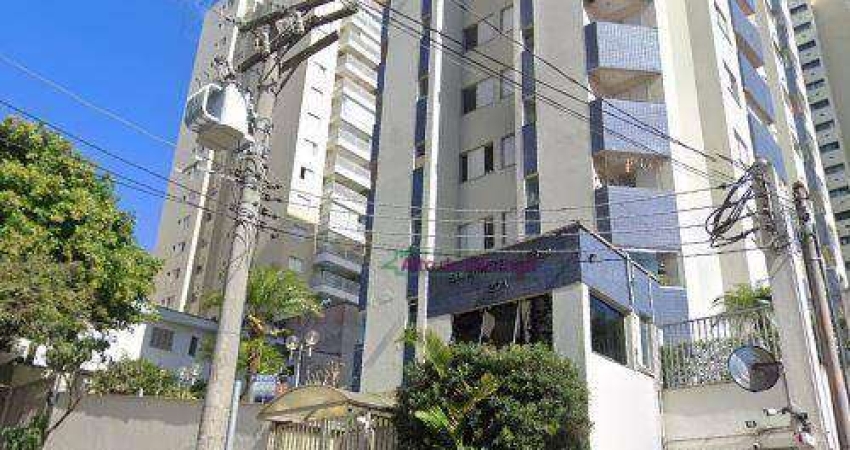 Apartamento com 3 dormitórios à venda, 74 m² por R$ 660.000,00 - Saúde - São Paulo/SP