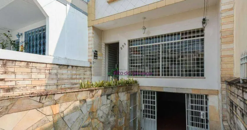 Sobrado com 3 dormitórios à venda, 130 m² por r$ 839.000,00 - mirandópolis - são paulo/sp