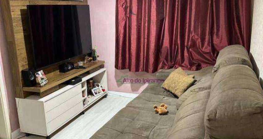 Apartamento com 2 dormitórios à venda, 47 m² por R$ 240.000,00 - Vila Moraes - São Paulo/SP