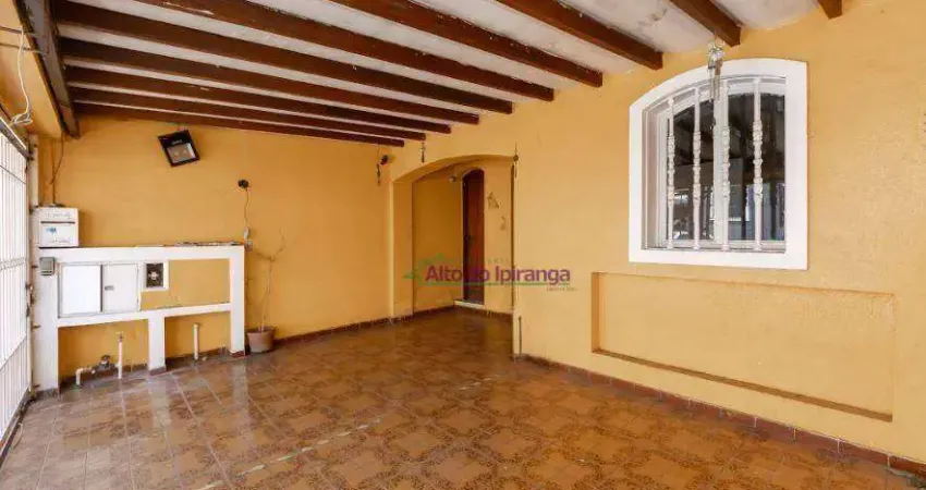 Sobrado com 3 dormitórios à venda, 232 m² por r$ 890.000,00 - ipiranga - são paulo/sp