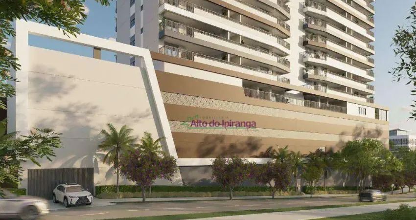 Apartamento com 2 dormitórios à venda, 72 m² por R$ 831.059,00 - Vila Firmiano Pinto - São Paulo/SP
