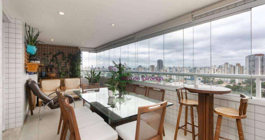 Apartamento com 4 dormitórios à venda, 136 m² por R$ 1.485.000,00 - Alto do Ipiranga - São Paulo/SP