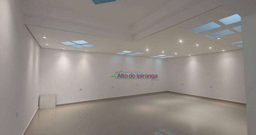 Salão para alugar, 134 m² por R$ 5.350,00/mês - Ipiranga - São Paulo/SP