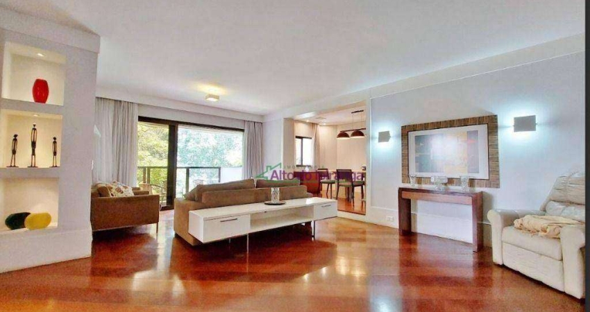 Apartamento com 4 dormitórios à venda, 246 m² por R$ 4.299.000 - Itaim Bibi - São Paulo/SP