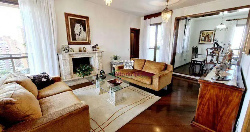 Apartamento com 3 dormitórios à venda, 216 m² por R$ 1.800.000,00 - Campo Belo - São Paulo/SP