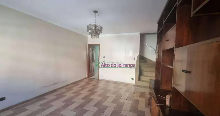 Sobrado com 3 dormitórios à venda, 126 m² por R$ 715.000,00 - Saúde - São Paulo/SP