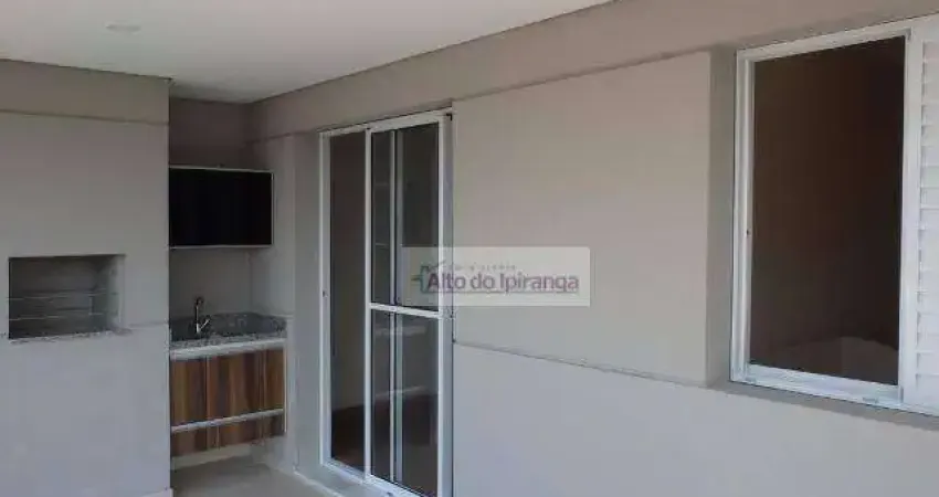 Apartamento com 3 dormitórios à venda, 94 m² por R$ 1.260.000,00 - Ipiranga - São Paulo/SP