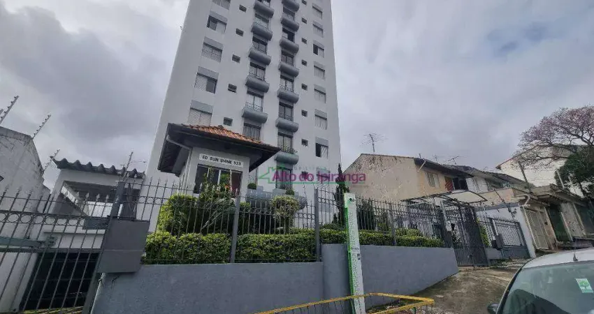 Apartamento com 1 dormitório à venda, 38 m² por r$ 460.000,00 - ipiranga - são paulo/sp