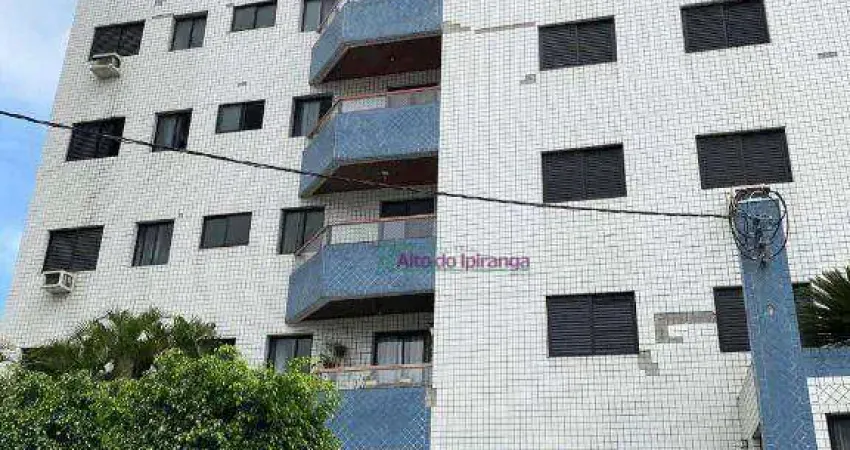 Apartamento com 2 dormitórios à venda, 65 m² por R$ 360.000,00 - Boqueirão - Praia Grande/SP