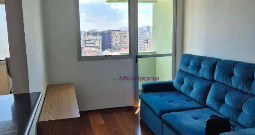 Apartamento com 1 dormitório para alugar, 40 m² por R$ 3.899,00/mês - Aclimação - São Paulo/SP