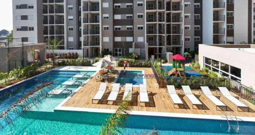 Apartamento com 2 dormitórios, 53 m² - venda por R$ 550.000,00 ou aluguel por R$ 3.880,00/mês - Vila Carrão - São Paulo/SP