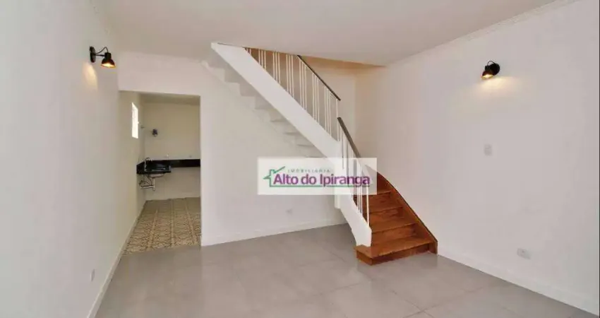 Sobrado com 2 dormitórios, 106 m² - venda por r$ 730.000,00 ou aluguel por r$ 4.500,00/mês - ipiranga - são paulo/sp