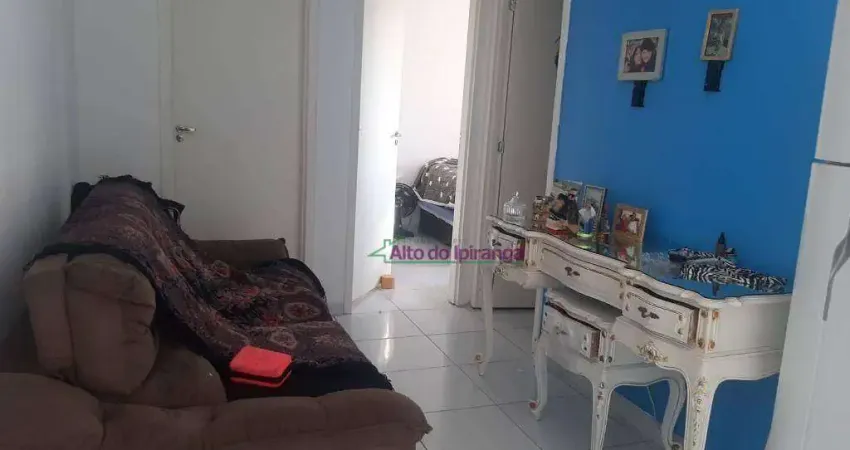 Apartamento com 2 dormitórios à venda, 38 m² por R$ 350.000,00 - Ipiranga - São Paulo/SP