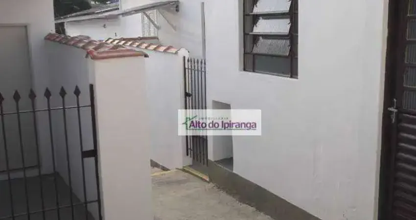 Casa com 1 dormitório para alugar, 40 m² por R$ 1.480,00/mês - Vila Gumercindo - São Paulo/SP