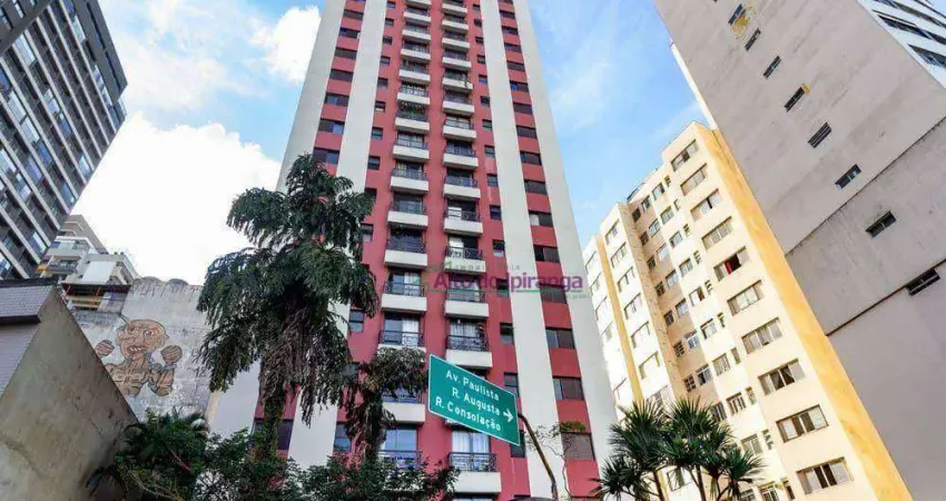 Apartamento com 2 dormitórios à venda, 58 m² por R$ 649.000,00 - Bela Vista - São Paulo/SP