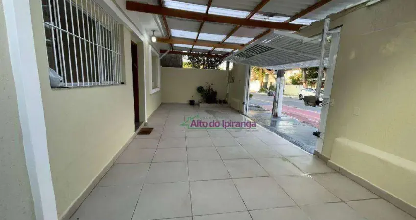 Casa com 3 dormitórios para alugar, 150 m² por R$ 7.076,00/mês - Planalto Paulista - São Paulo/SP