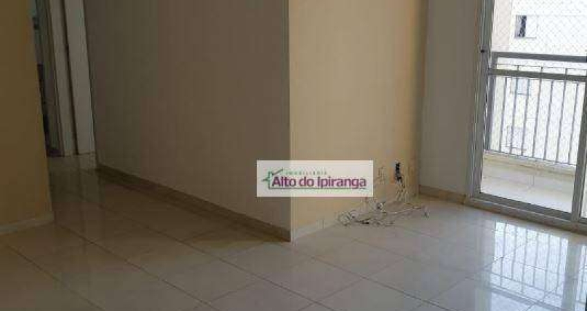 Apartamento com 2 dormitórios para alugar, 48 m² por R$ 2.431,00/mês - Vila Vera - São Paulo/SP