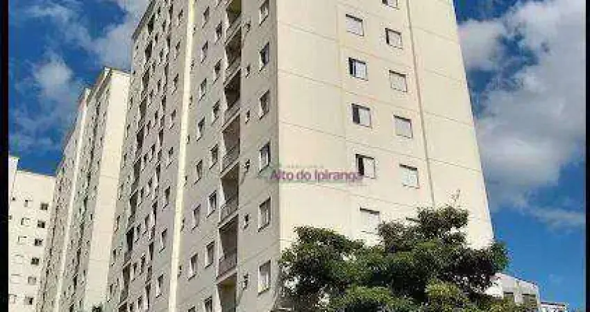 Apartamento com 2 dormitórios para alugar, 48 m² por R$ 2.431,00/mês - Vila Vera - São Paulo/SP